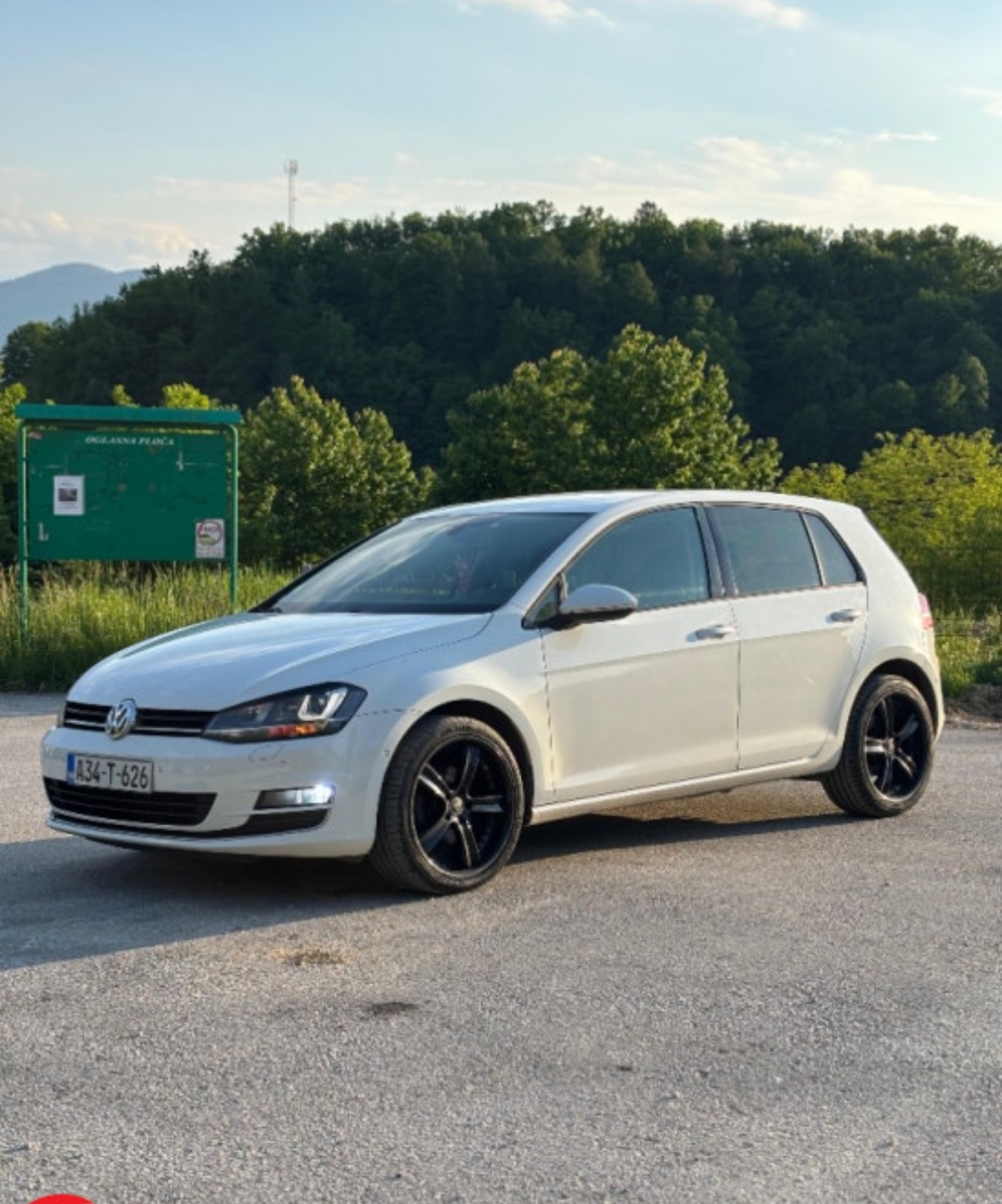 EUROBOSNIA RENT A CAR — vozilo iz ponude